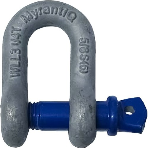 Schackel rak BEDSAB MyrantiQ FZV US Standard Skruvbult