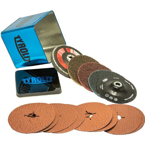 Ytkonditioneringsset TYROLIT SCM 125 mm