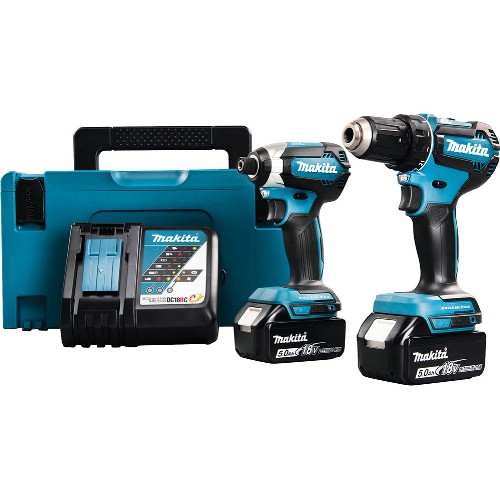 Kombipaket MAKITA DLX2289TJ 18 V