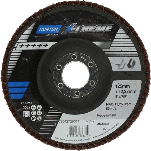 Lamellrondell NORTON X-Treme R860 vinklad