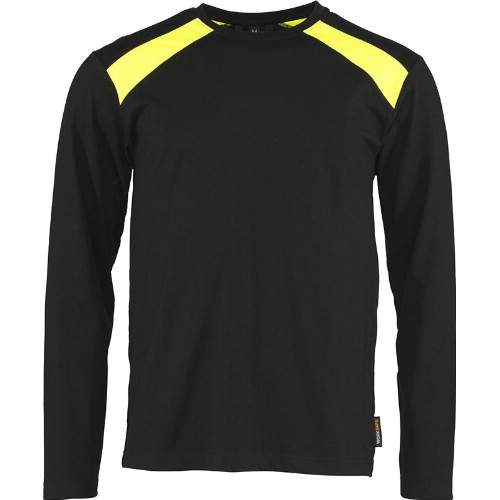 T-shirt WORKSAFE Unisex Add Visibility Lång ärm