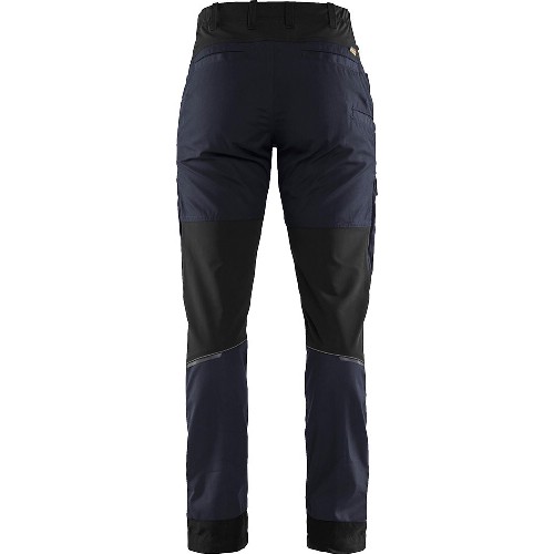 Mörk marinblå/Svart