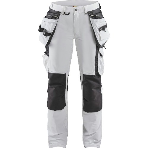 Hantverksbyxa BLÅKLÄDER 7179 Stretch Målarbyxa Dam