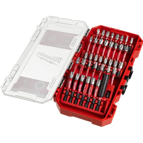 Bitssats 1/4" MILWAUKEE Shockwave Impact Duty 38 delar