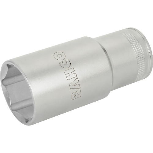 Hylsa 1/2" 6-kant mm lång BAHCO 7805SM