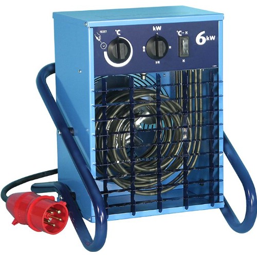 Värmefläkt EL-BJÖRN 6 kW