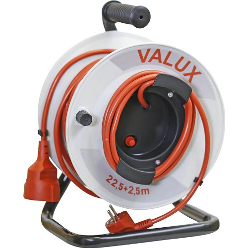 Kabelvinda VALUX 1-vägs 230 V