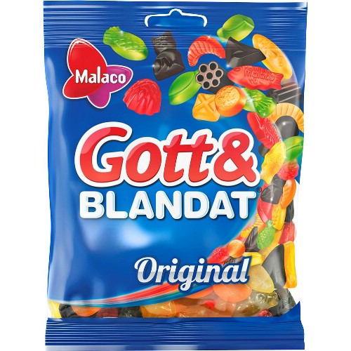 Godispåse Gott och blandat