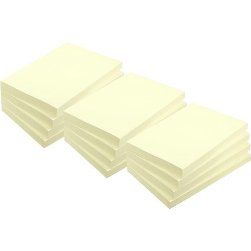 Noteringsblock LYRECO Recycled självhäftande