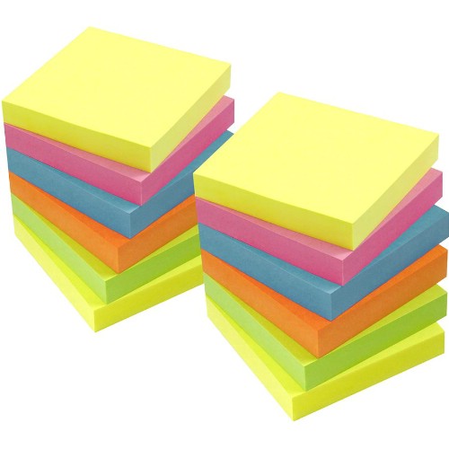 Noteringsblock LYRECO Premium självhäftande