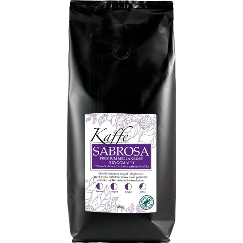 Kaffe SABROSA Mellanrost Premium