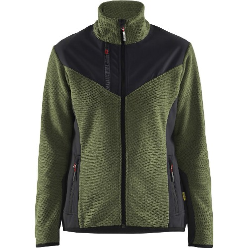 Jacka BLÅKLÄDER 5943 Softshell Dam