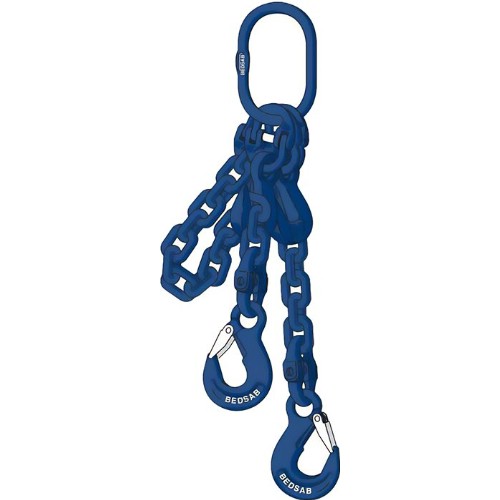 Kättingredskap BEDSAB MyrantiQ 2-part A-V-P-HS Klass 10