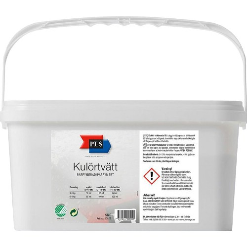 Tvättmedel PLS Kulörtvätt