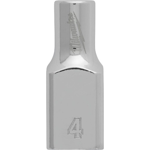 Hylsa 1/4" 6-kant mm MILWAUKEE Four Flat