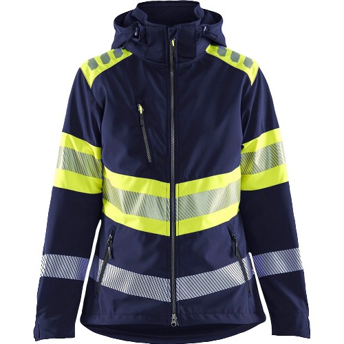 Jacka BLÅKLÄDER 4404 Softshell Dam