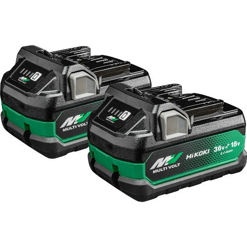 Batteripaket HIKOKI 2x36 V Li-Ion MultiVolt