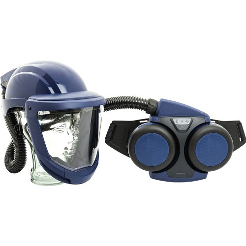 Fläktpaket SUNDSTRÖM SR 500/SR 580 med skyddshjälm