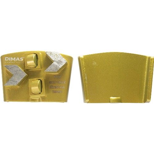 Golvslipsegment för PCD DIMAS till HTC golvslip