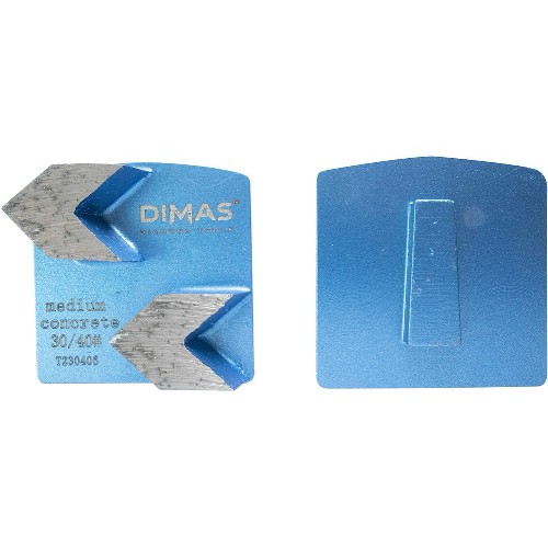 Golvslipsegment för betong DIMAS till Scanmaskin golvslip