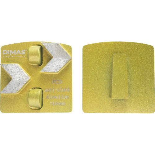 Golvslipsegment för PCD DIMAS till Scanmaskin golvslip