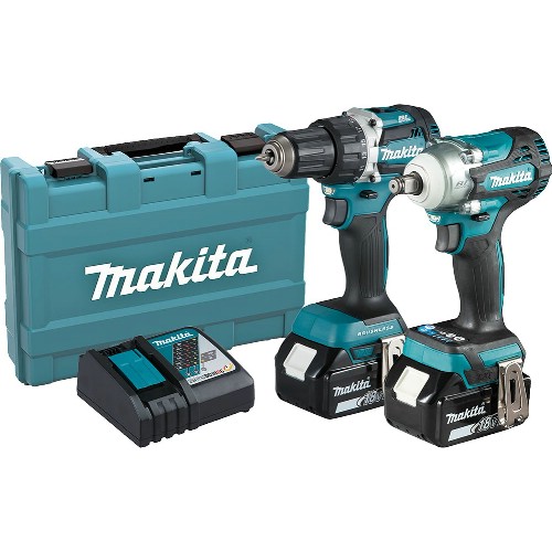 Kombipaket MAKITA DLX2410G 18 V