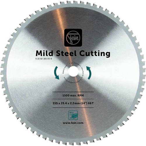 Sågklinga FEIN HM för konstruktionsstål