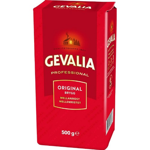 Kaffe GEVALIA brygg mellanrost Professional