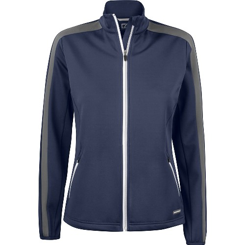 Fleecejacka CUTTER & BUCK Snoqualmie Jacket Dam