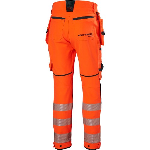 Orange/Koksgrå