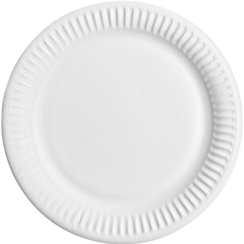 Tallrik papper Plastfri
