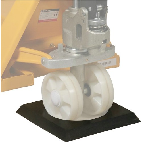 Parkeringsplatta för pallyftare