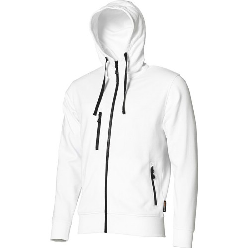 Sweatshirtjacka WORKSAFE Add Ziphood