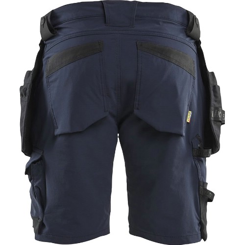 Mörk Marinblå/Svart