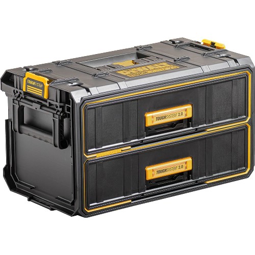 Förvaringslåda DEWALT ToughSystem 2.0 inkl 2 lådor
