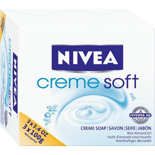 Hård tvål NIVEA Creme soft