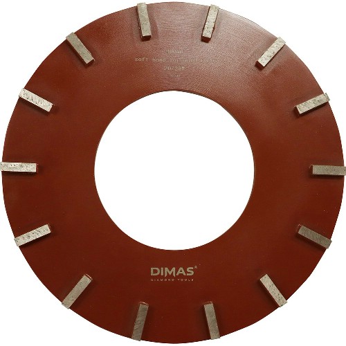 Diamantslipskiva DIMAS Barracuda