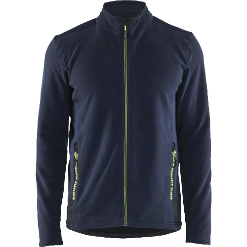 Microfleecejacka BLÅKLÄDER 4765 Herr