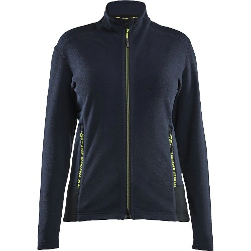 Microfleecejacka BLÅKLÄDER 4766 Dam