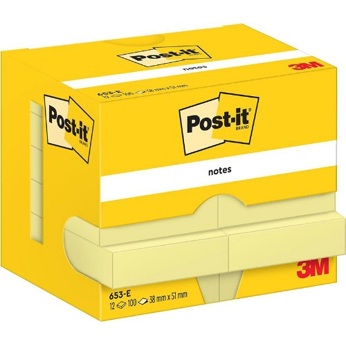 Noteringsblock POST-IT självhäftande