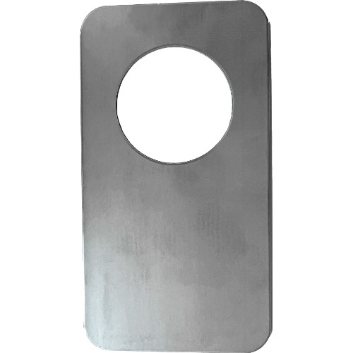 Täckplåt 2580 rostfritt 