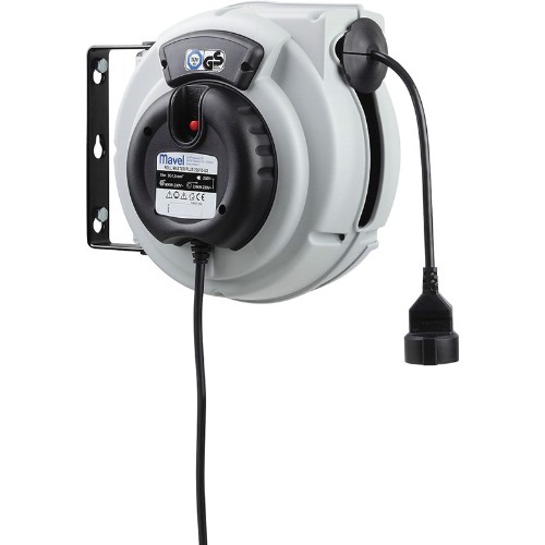 Kabelupprullare MAVEL 15 m 230 V