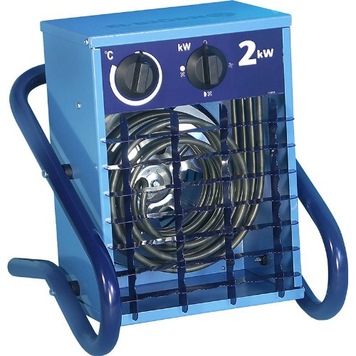 Värmefläkt EL-BJÖRN 2 kW