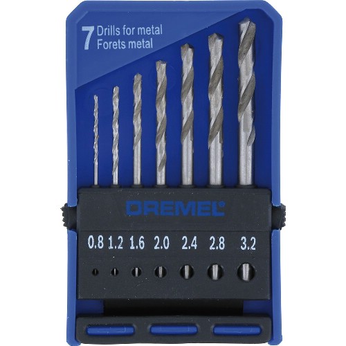 Borrsats DREMEL 628 7 delar