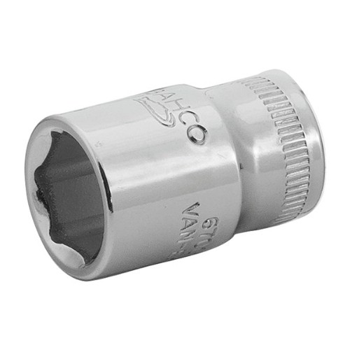 Hylsa 1/4" 6-kant mm BAHCO 6700SM