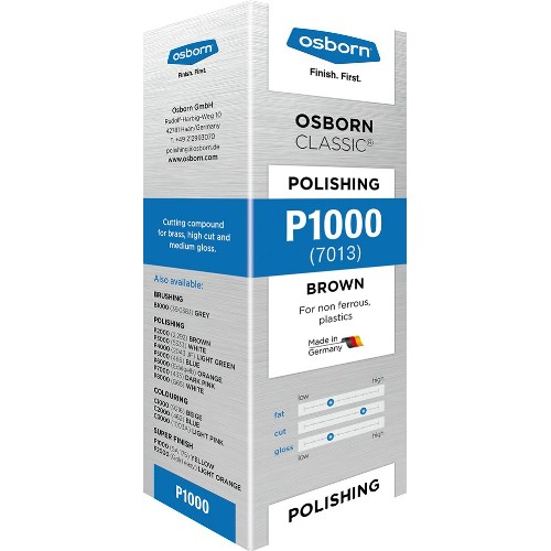 Polervax OSBORN Classic P1000 grovpolering