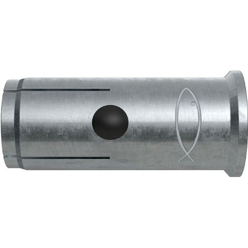 Slagankare FISCHER EA II FZB med krage + gummisäkring