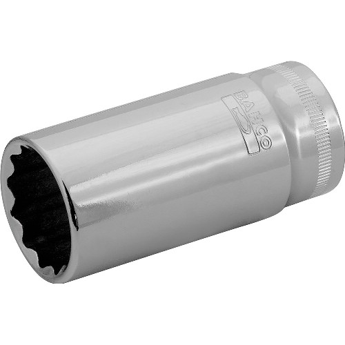 Hylsa 3/8" 12-kant tum lång BAHCO A7402DZ