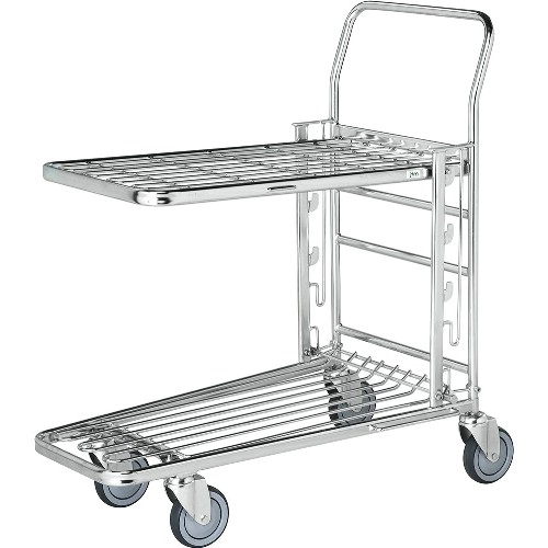 Butiksvagn KM med hyllplan 3-stegs