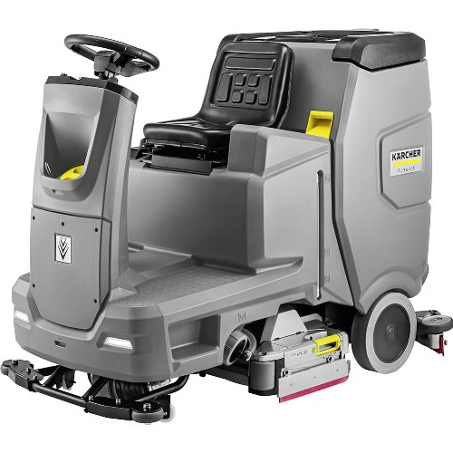 Kombiskurmaskin KÄRCHER B 110 R Bp Pack Classic + R75